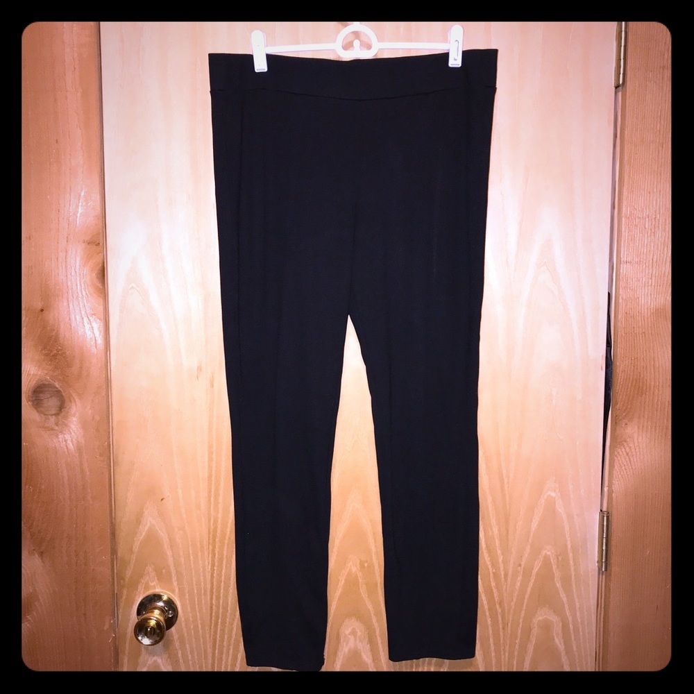 Dressy Black Leggings